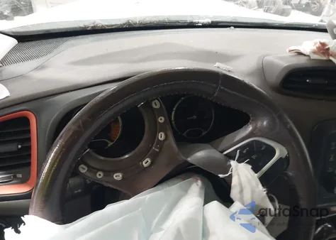 2016 Jeep Renegade Limited from USA, damaged, VIN ZACCJADT0GPC96484